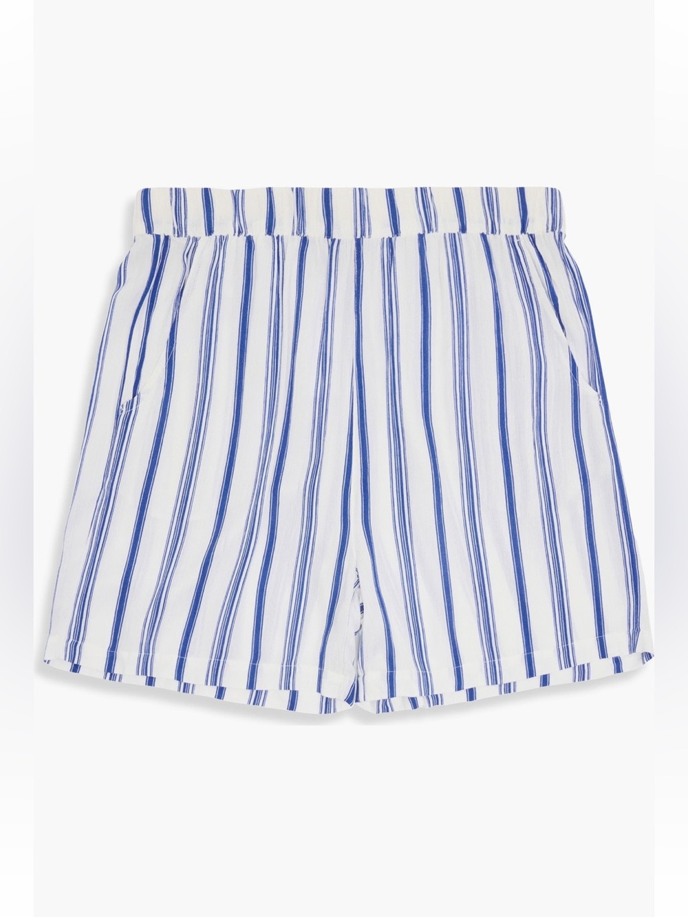 NWT Caribbean Joe Crinkle Cabana Shorts